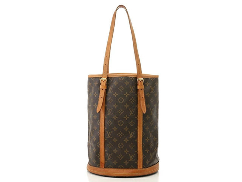 LOUIS VUITTON Shoulder Bag Bucket Monogram